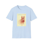 Connie memorial dog portrait T-Shirt