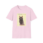Tyson memorial cat portrait T-Shirt