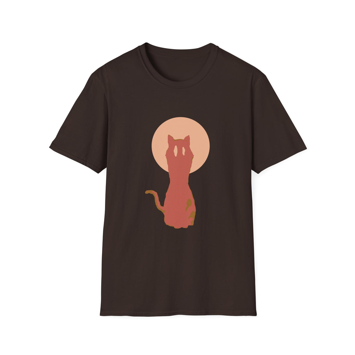 Mooncat III Spooky T-Shirt