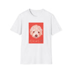 Peaches memorial dog portrait T-Shirt