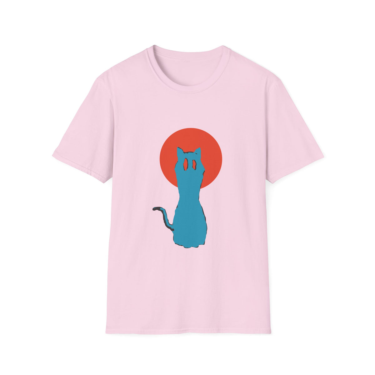 Mooncat IV Spooky T-Shirt