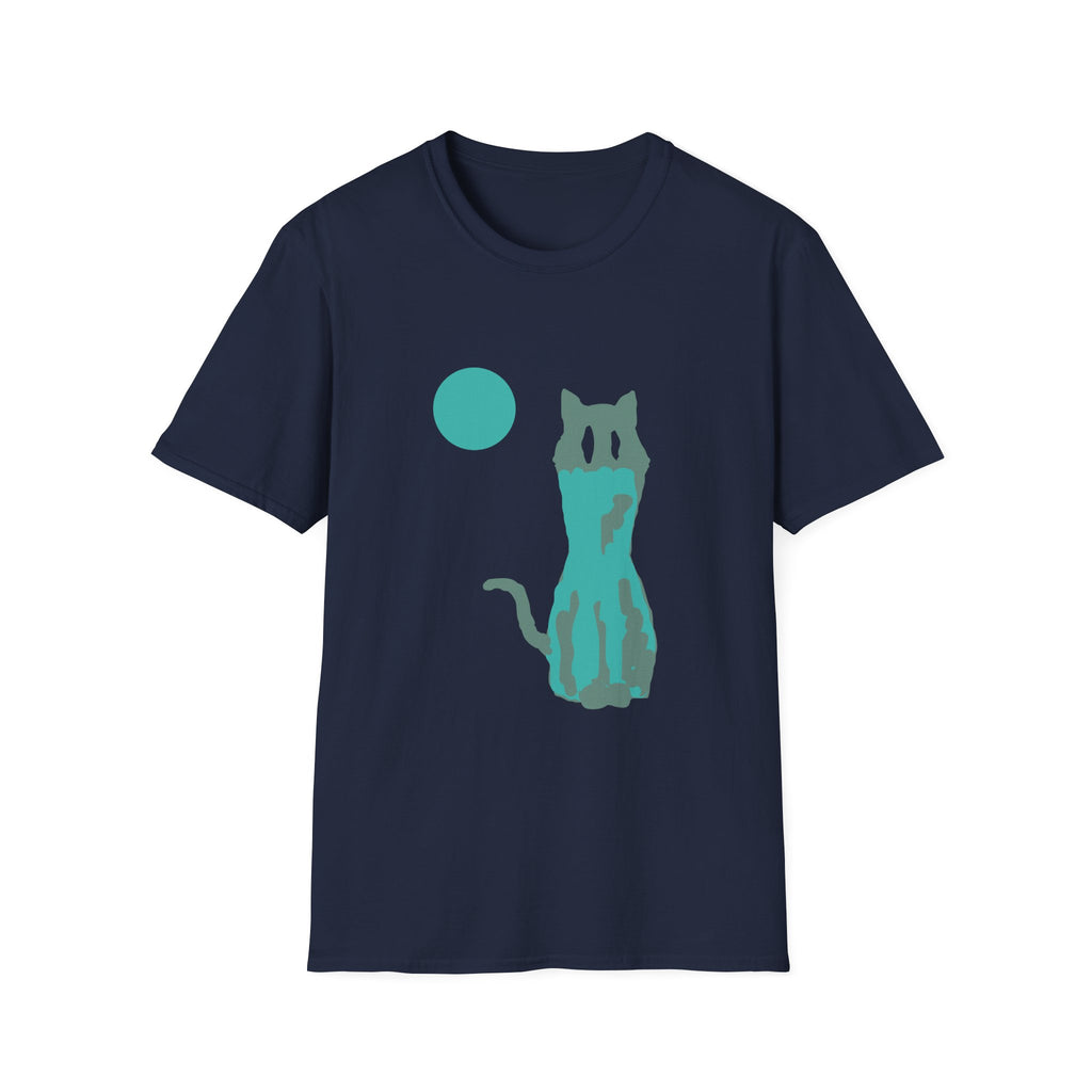 Mooncat II Spooky T-Shirt