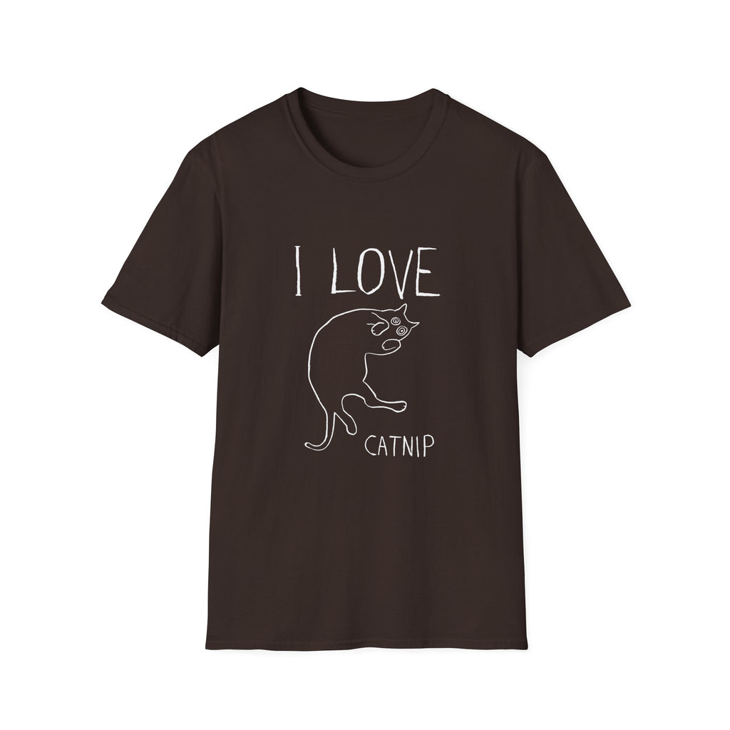 I Love Catnip VI T-Shirt