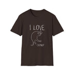 I Love Catnip VI T-Shirt