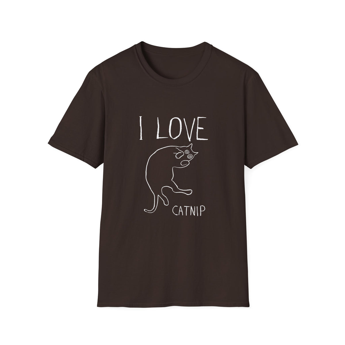 I Love Catnip VI T-Shirt
