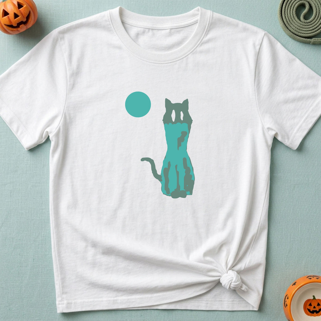 Mooncat II Spooky T-Shirt
