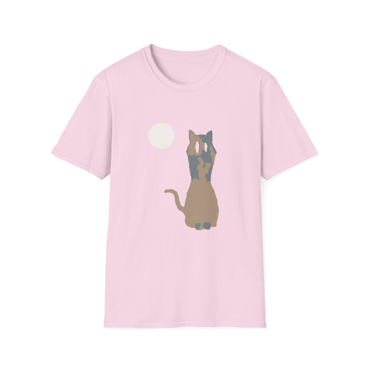 Mooncat V Spooky T-Shirt