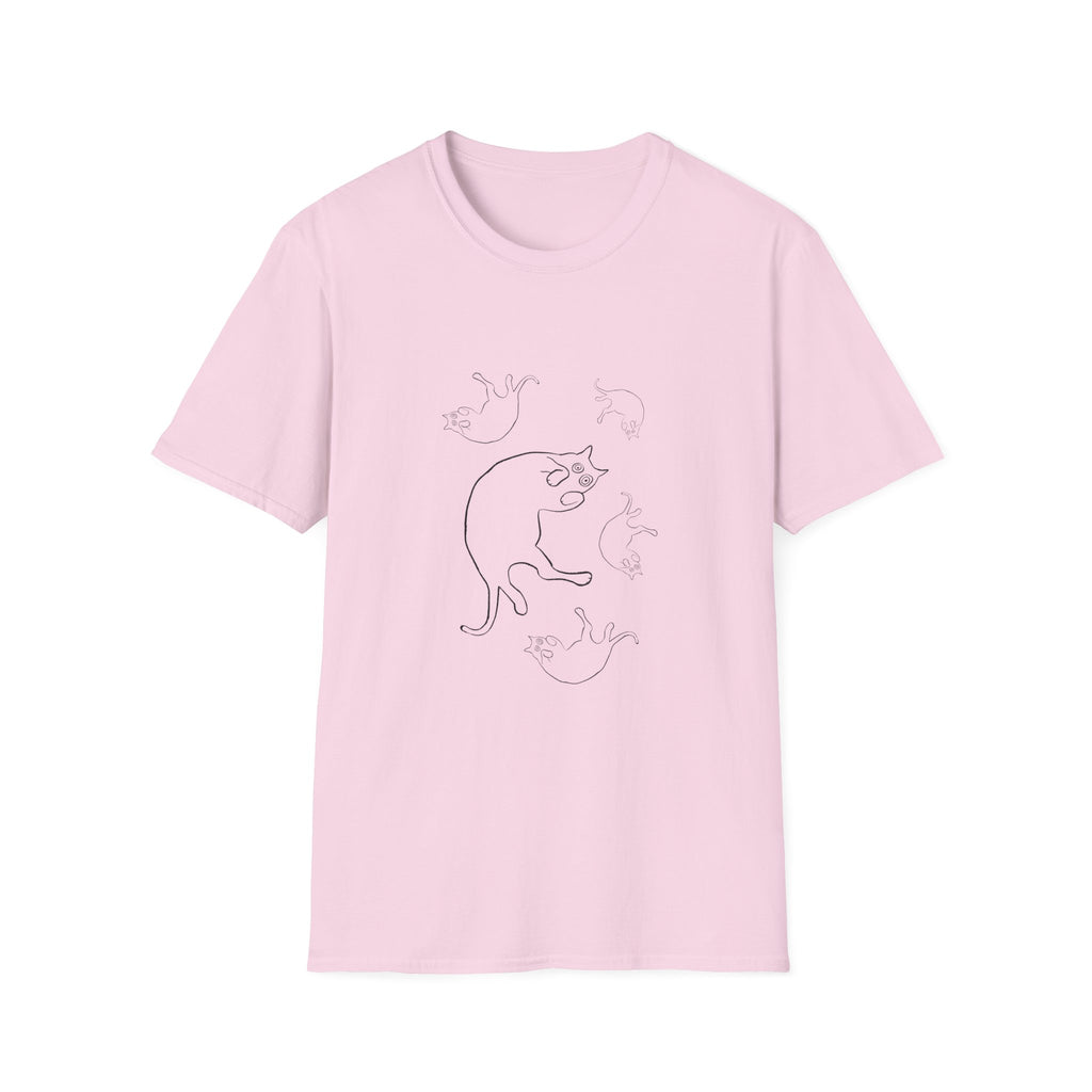 Floating Cats II Spooky T-Shirt
