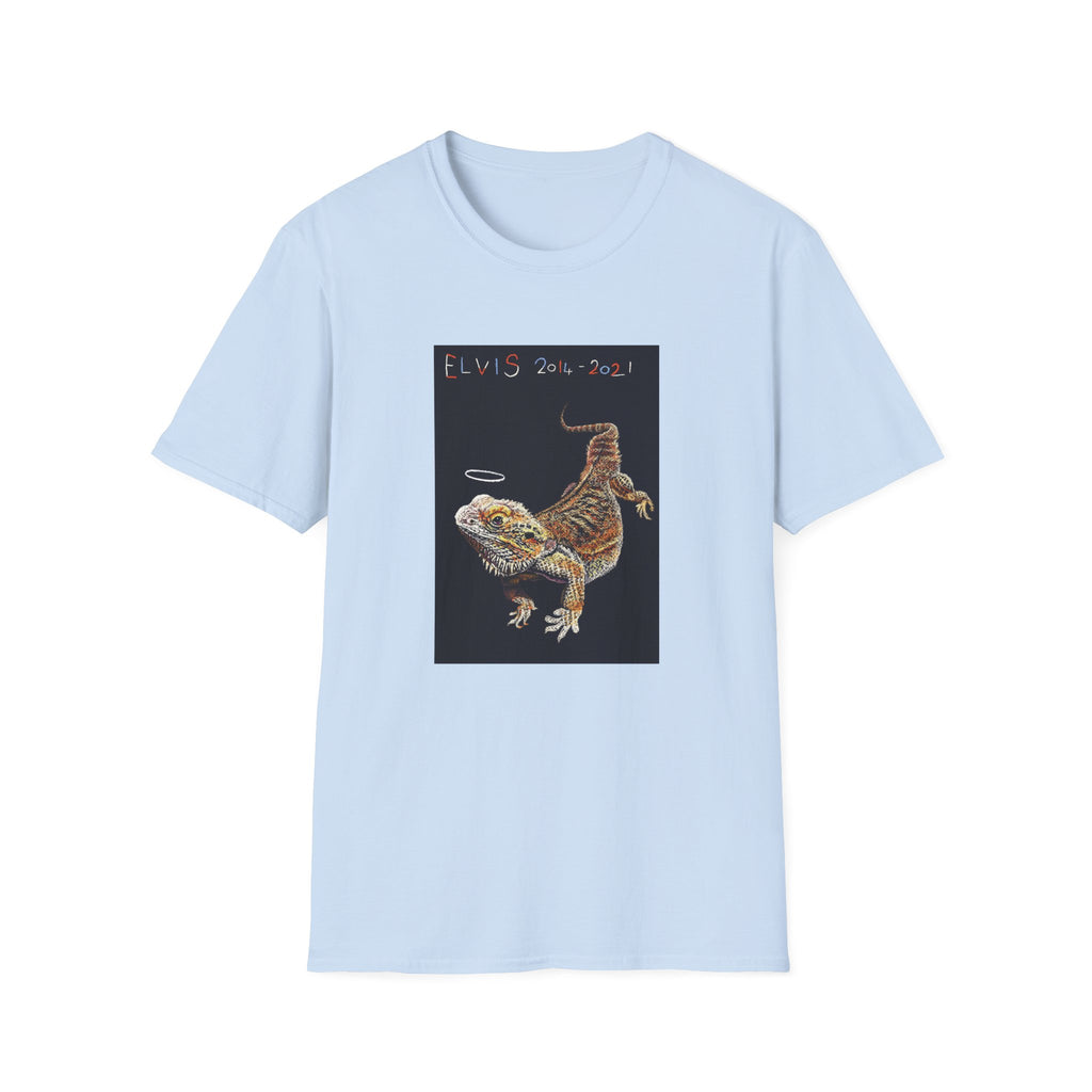 Elvis memorial dog portrait T-Shirt