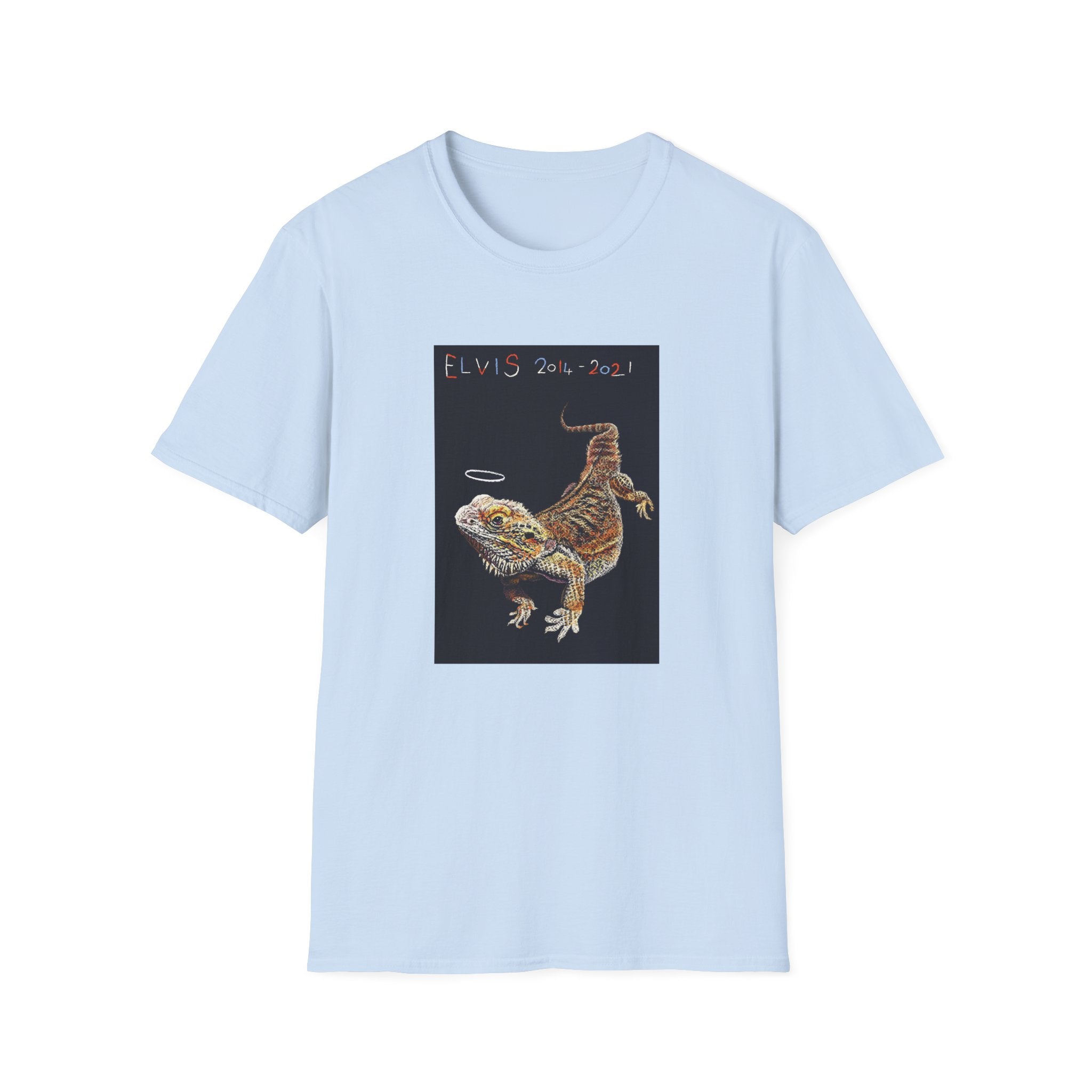 Elvis memorial dog portrait T-Shirt