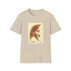 Tina memorial cat portrait T-Shirt