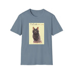 Tyson memorial cat portrait T-Shirt