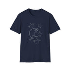 Floating Cats Spooky T-Shirt