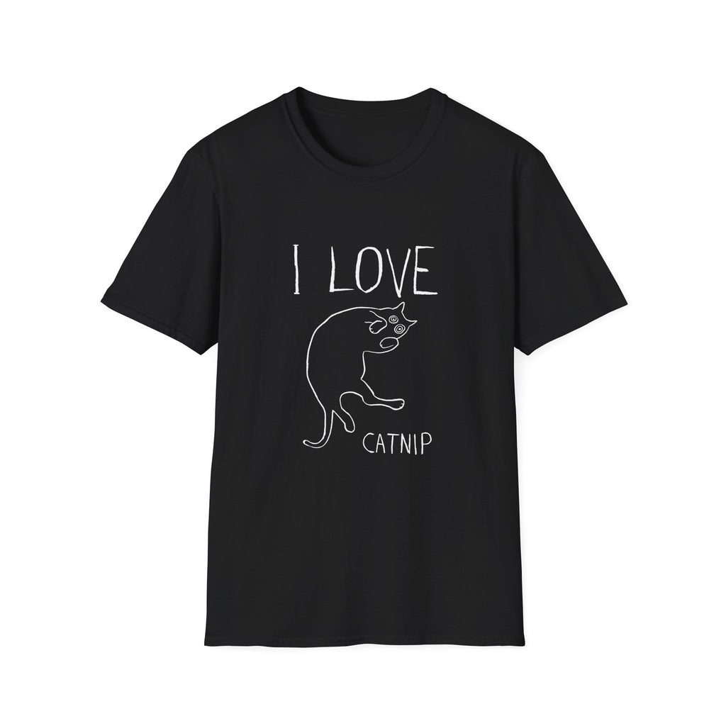 I Love Catnip VI T-Shirt