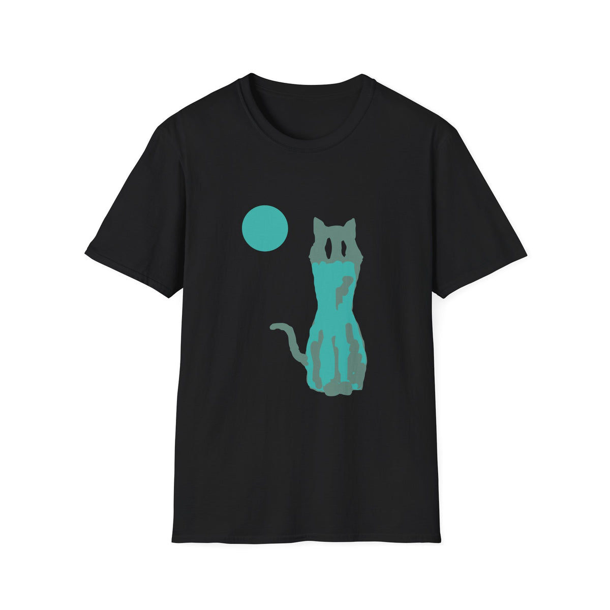 Mooncat II Spooky T-Shirt