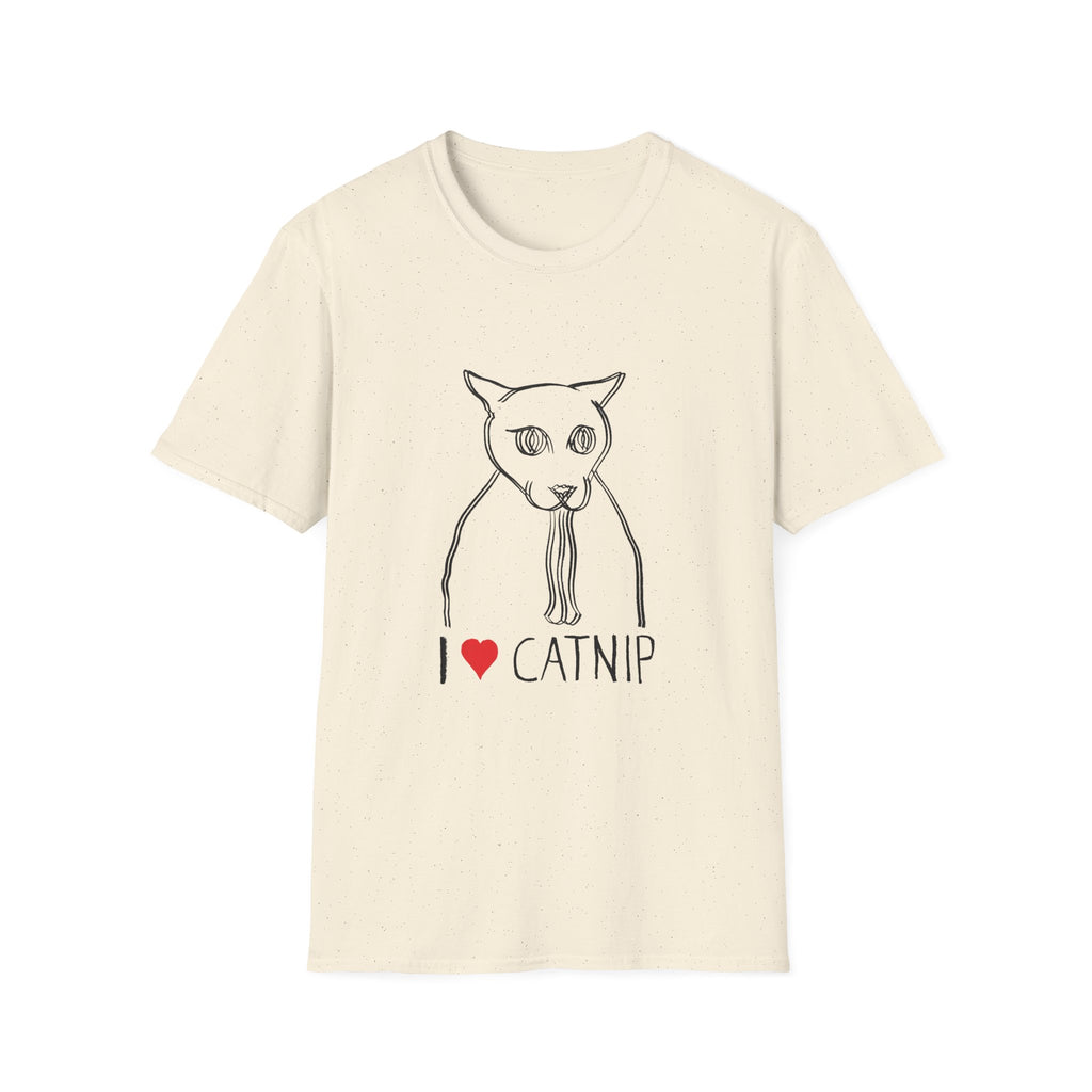 I Love Catnip T-Shirt