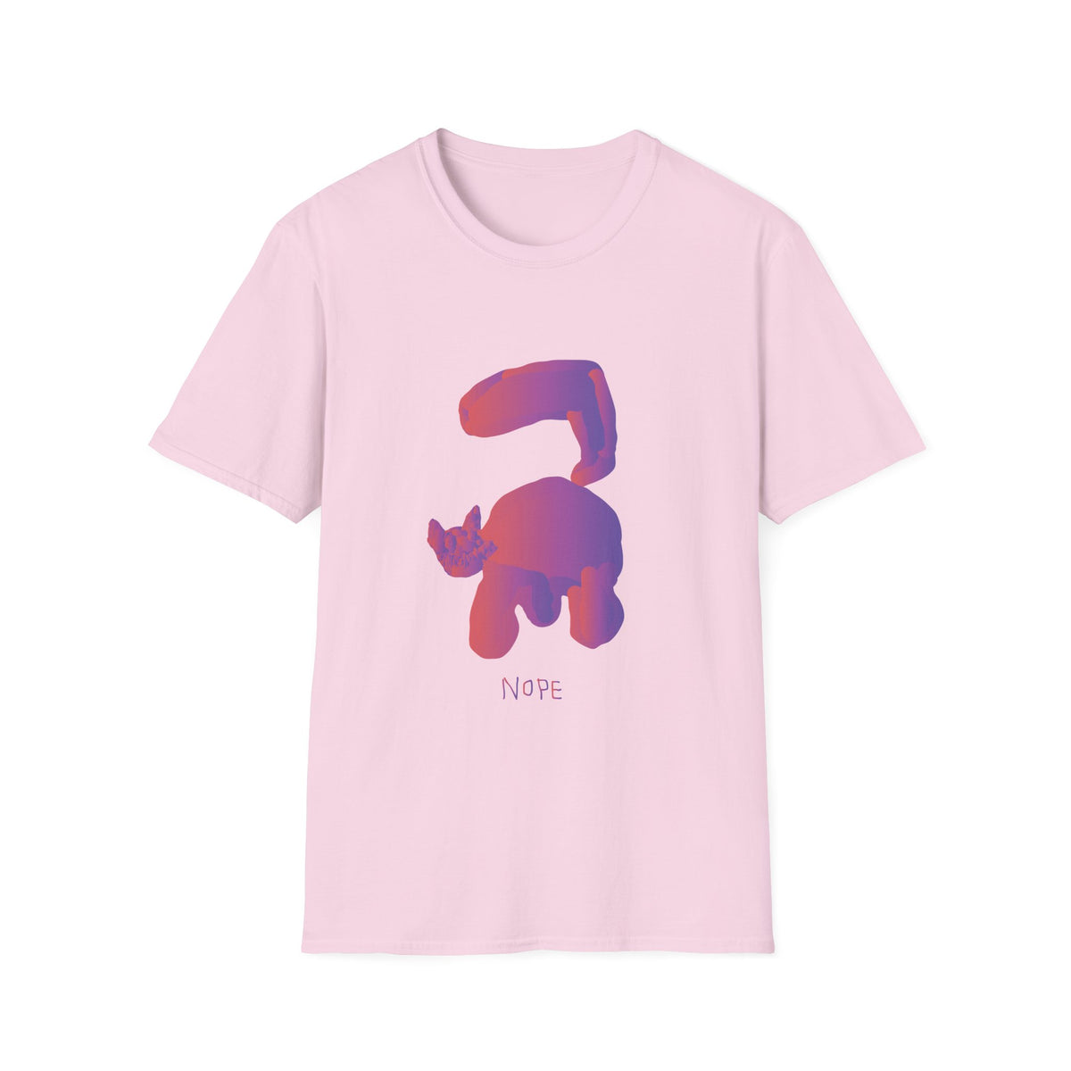 Nope V Spooky T-Shirt
