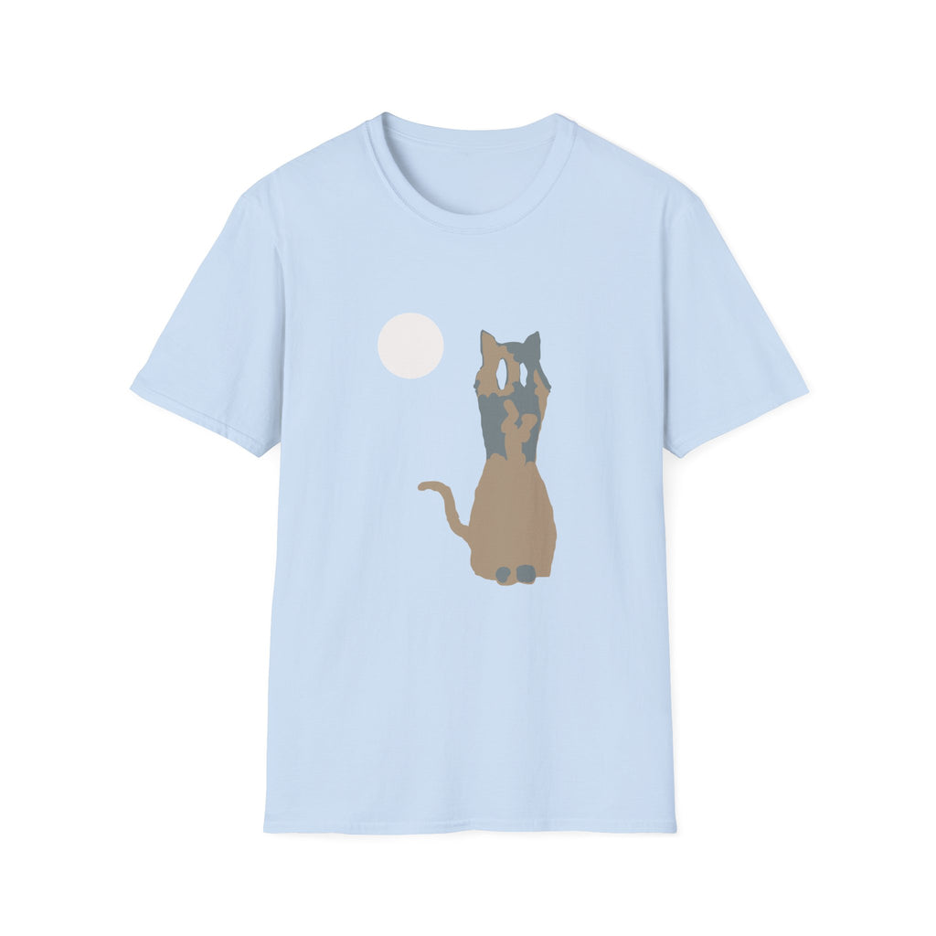 Mooncat V Spooky T-Shirt