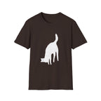 White Cat Spooky T-Shirt