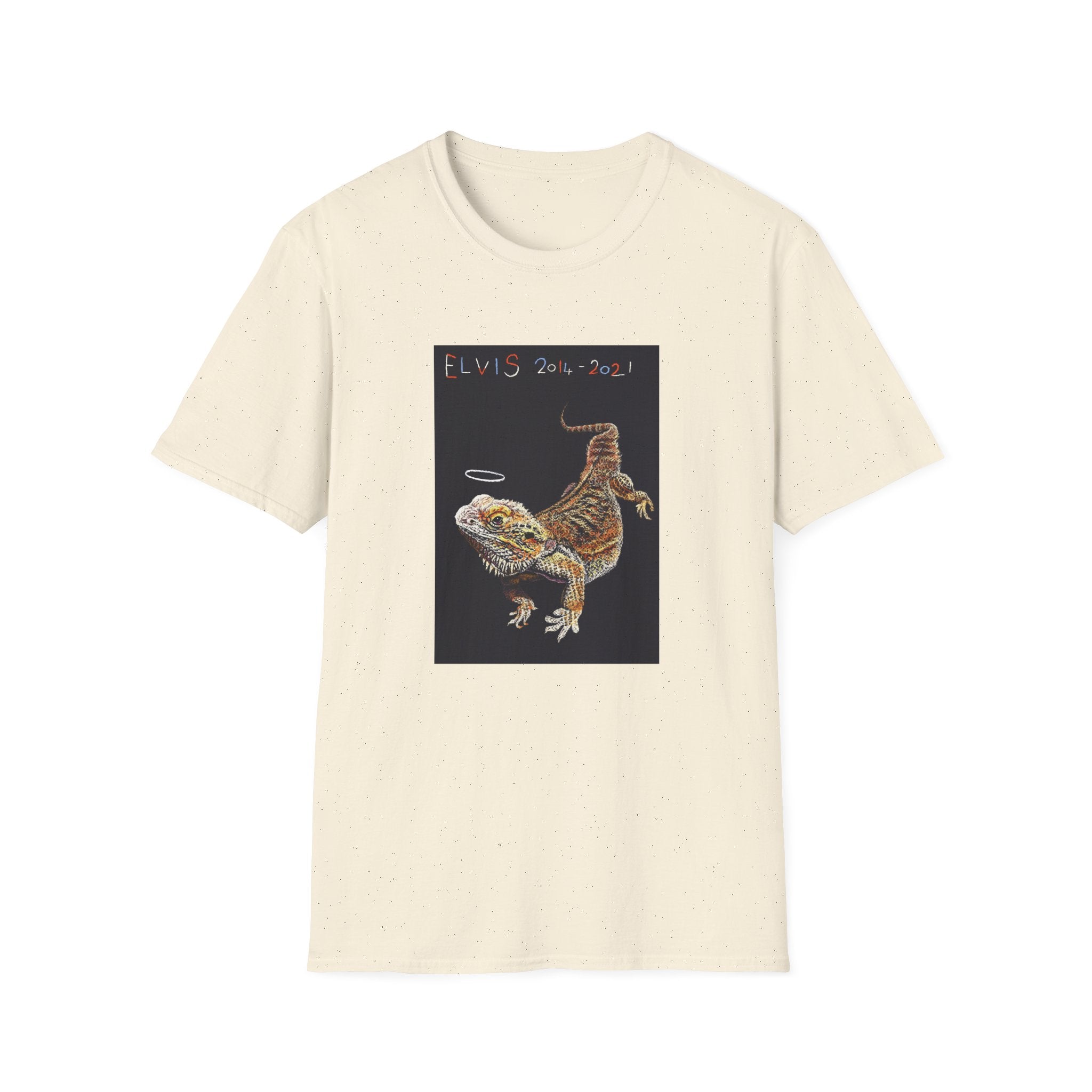 Elvis memorial dog portrait T-Shirt