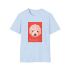 Peaches memorial dog portrait T-Shirt