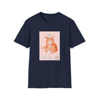 Jeffrey memorial cat portrait T-Shirt