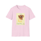 Druppel memorial dog portrait T-Shirt