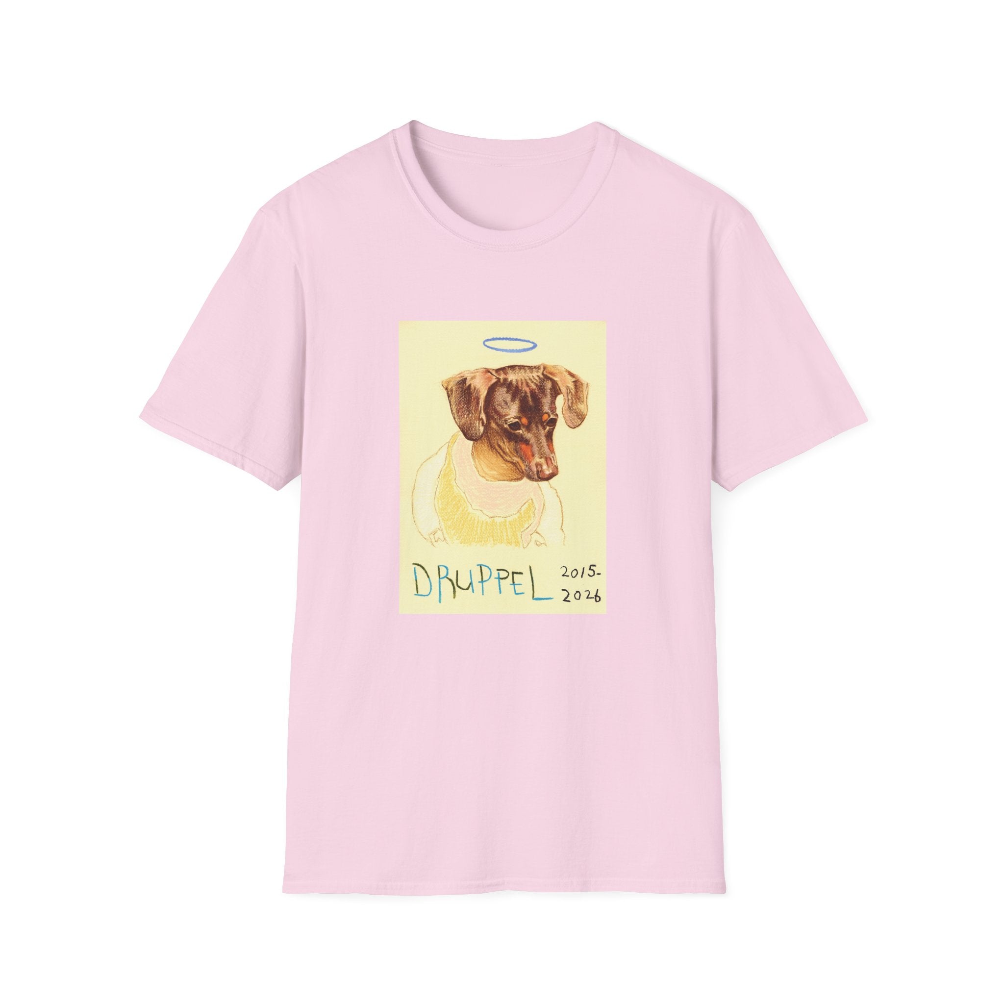 Druppel memorial dog portrait T-Shirt
