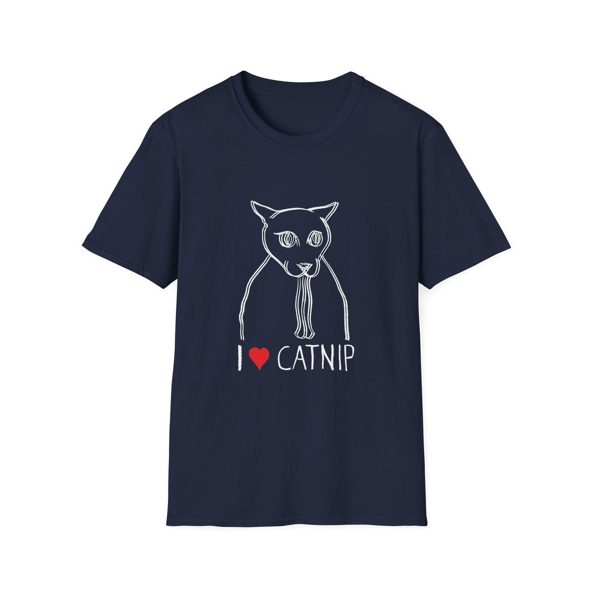 I Love Catnip II T-Shirt