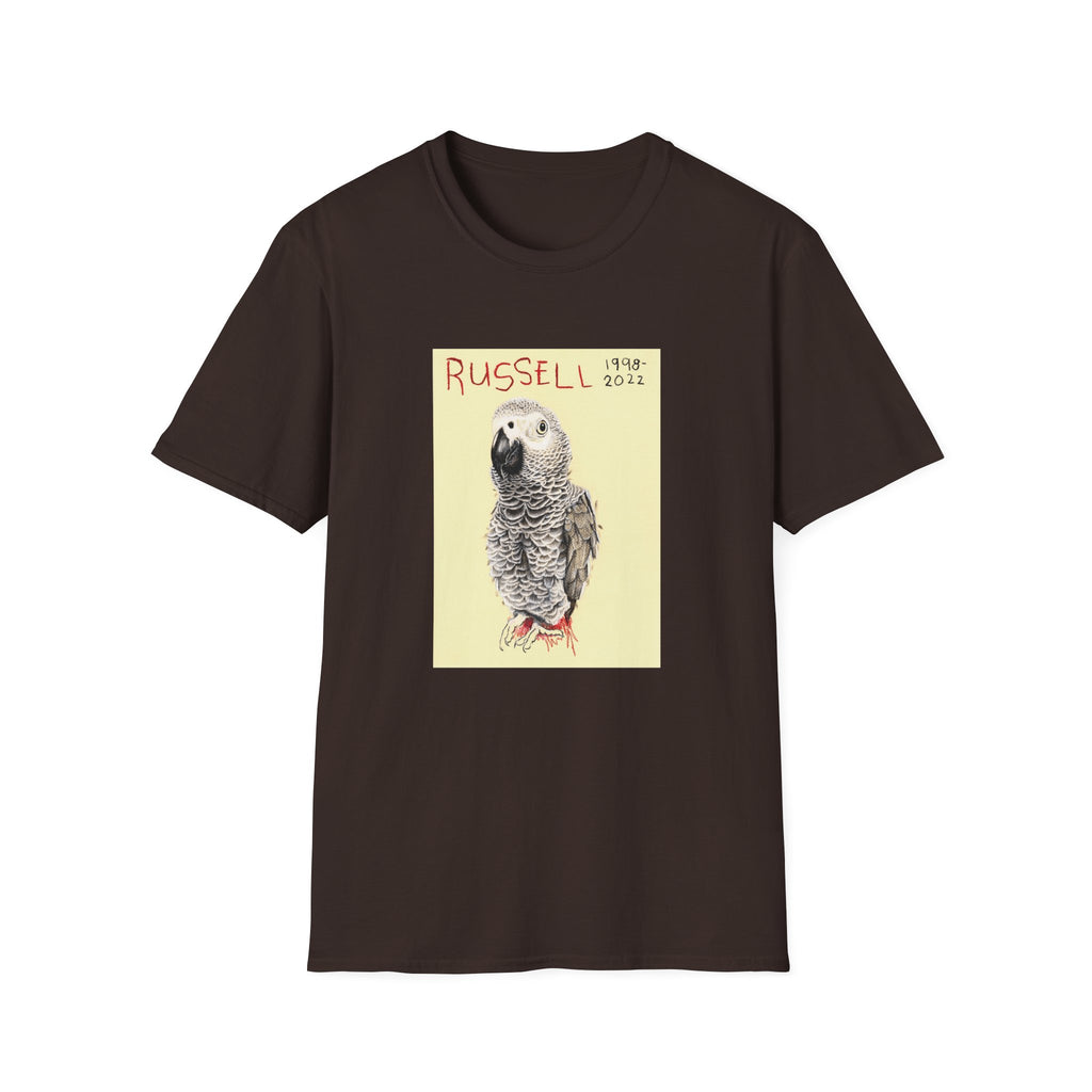 Russell memorial bird portrait T-Shirt