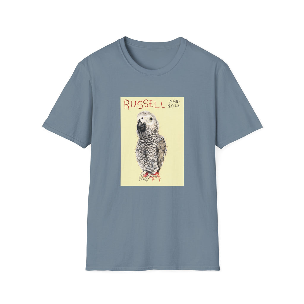 Russell memorial bird portrait T-Shirt