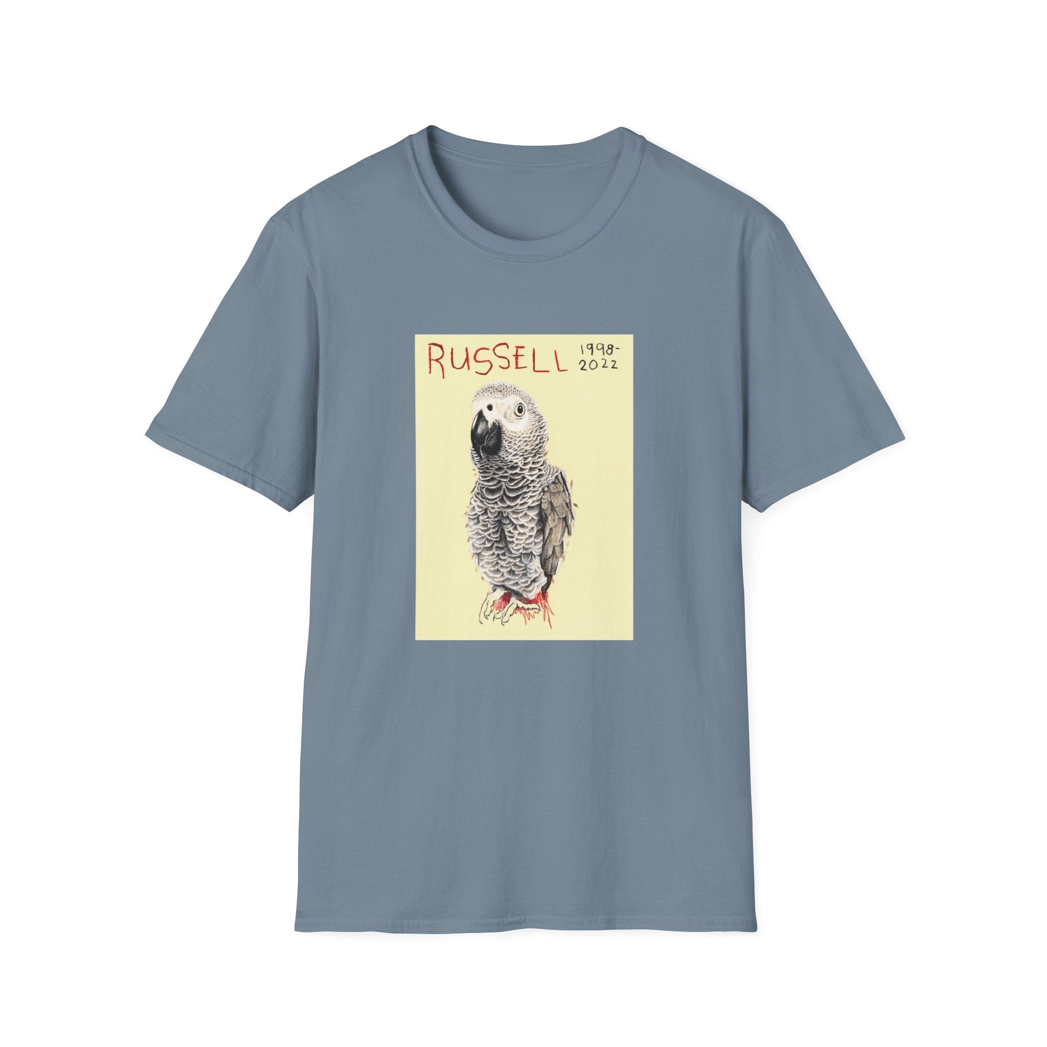 Russell memorial bird portrait T-Shirt