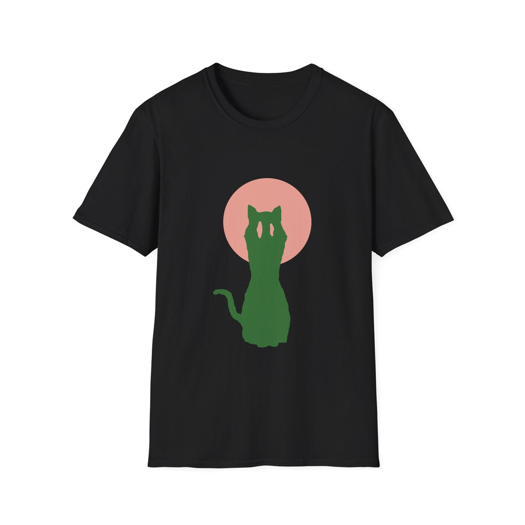 Mooncat Spooky T-Shirt