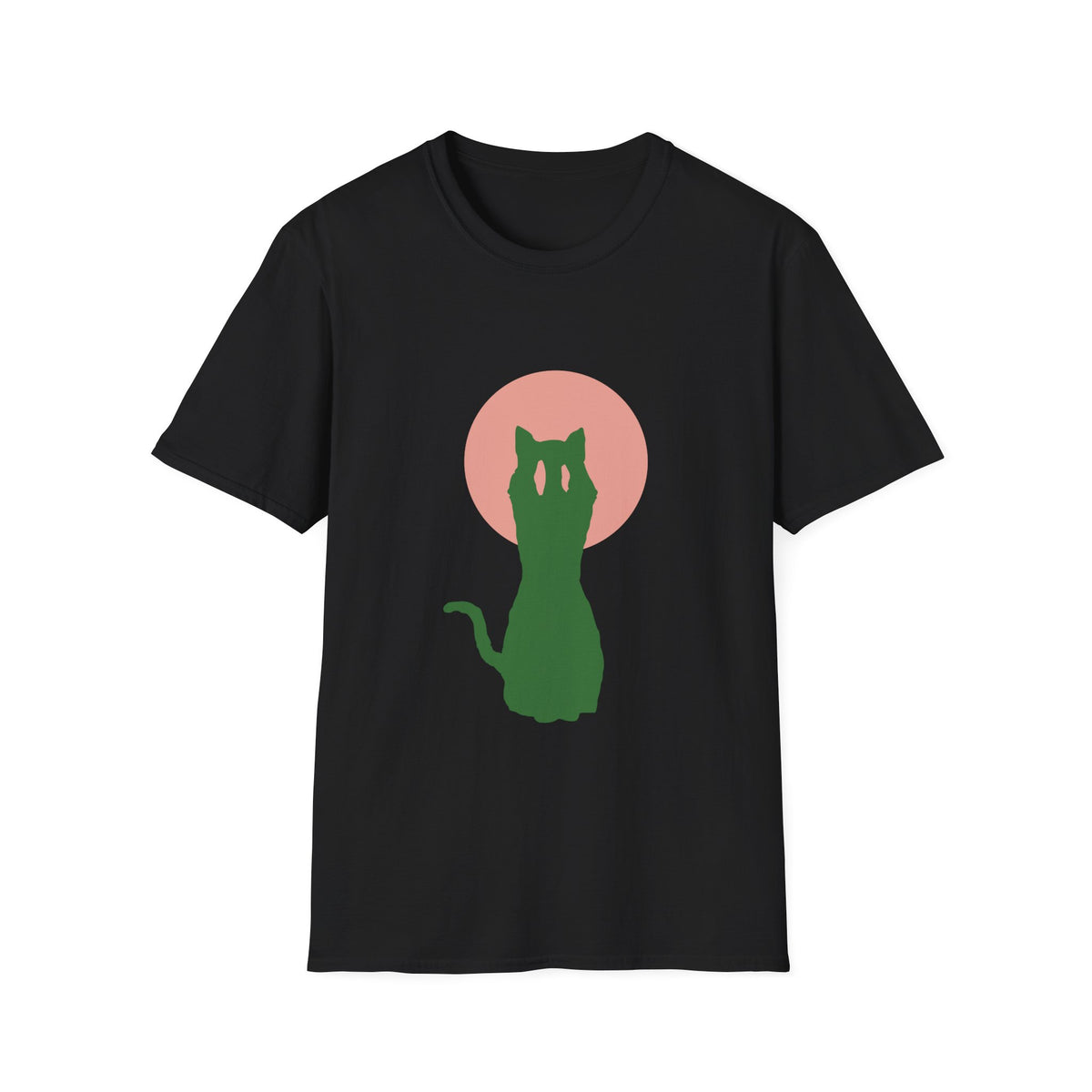 Mooncat Spooky T-Shirt