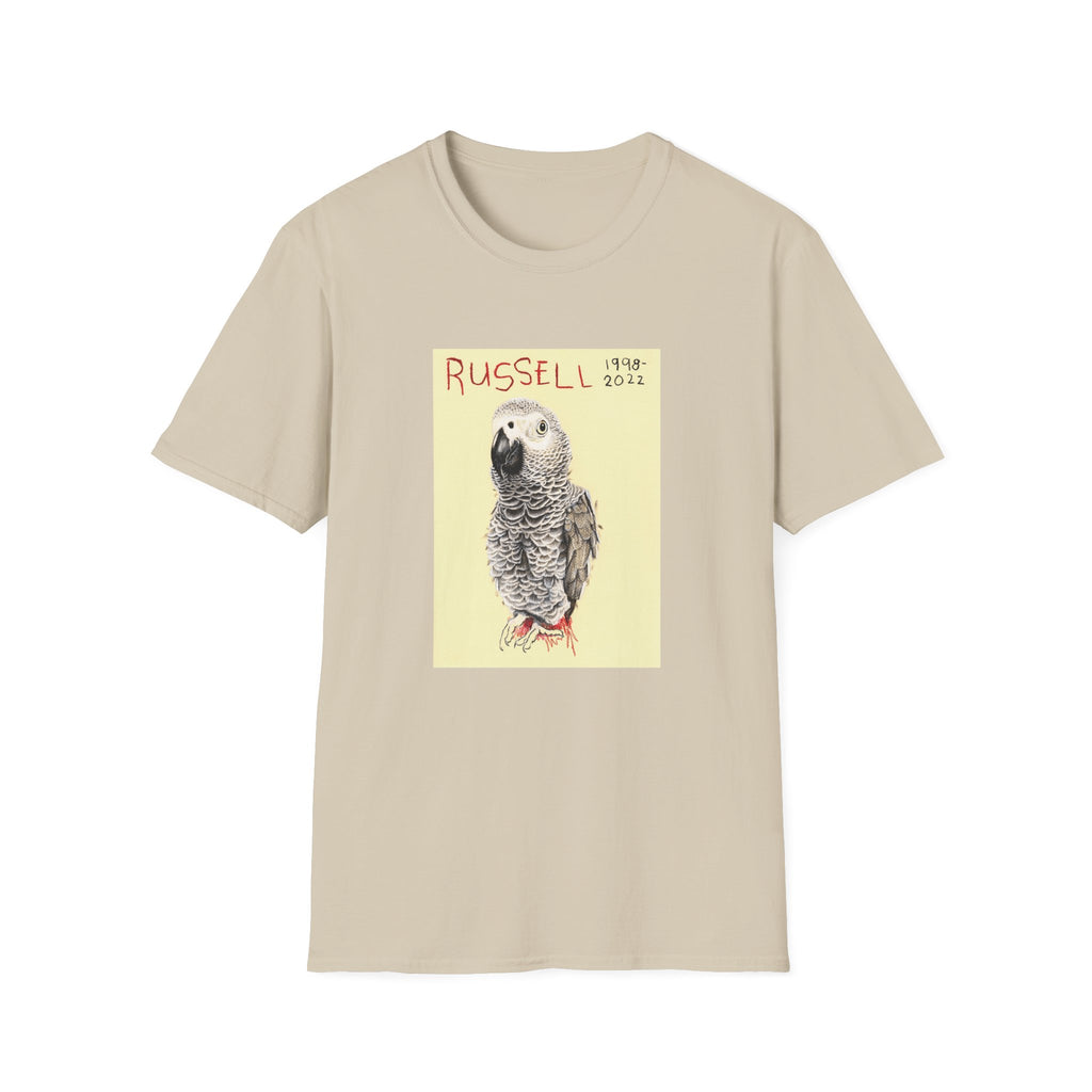 Russell memorial bird portrait T-Shirt