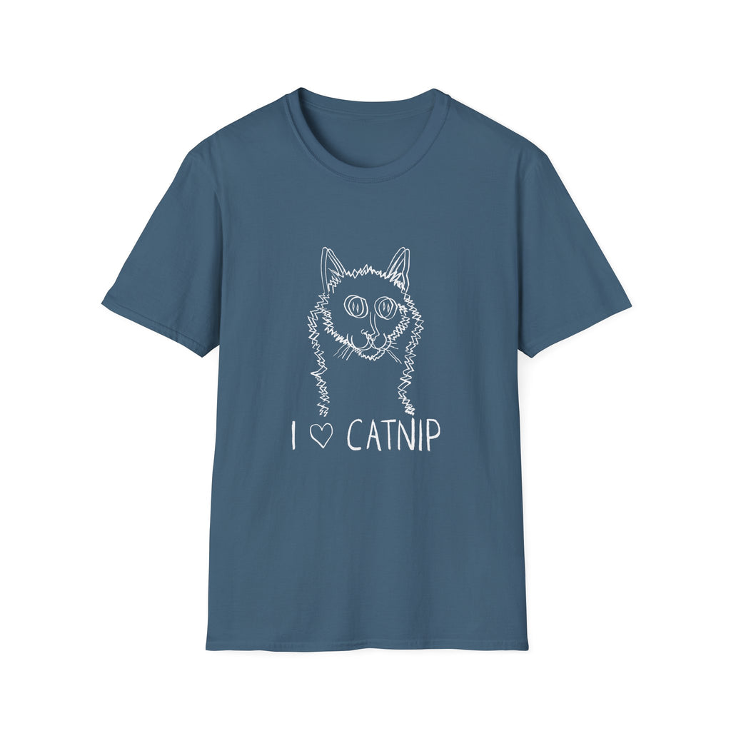 I Love Catnip Spooky T-Shirt