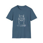 I Love Catnip Spooky T-Shirt