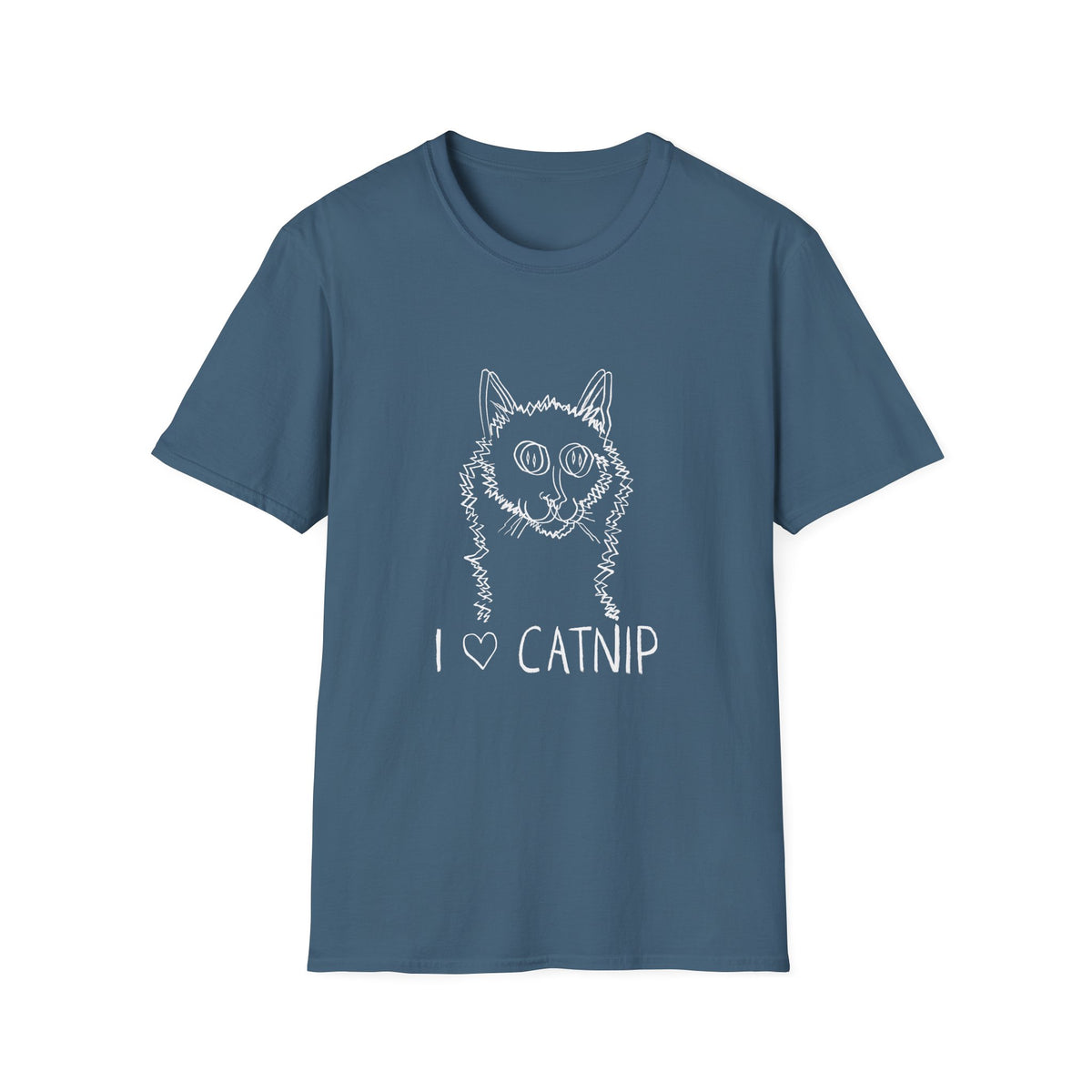 I Love Catnip Spooky T-Shirt