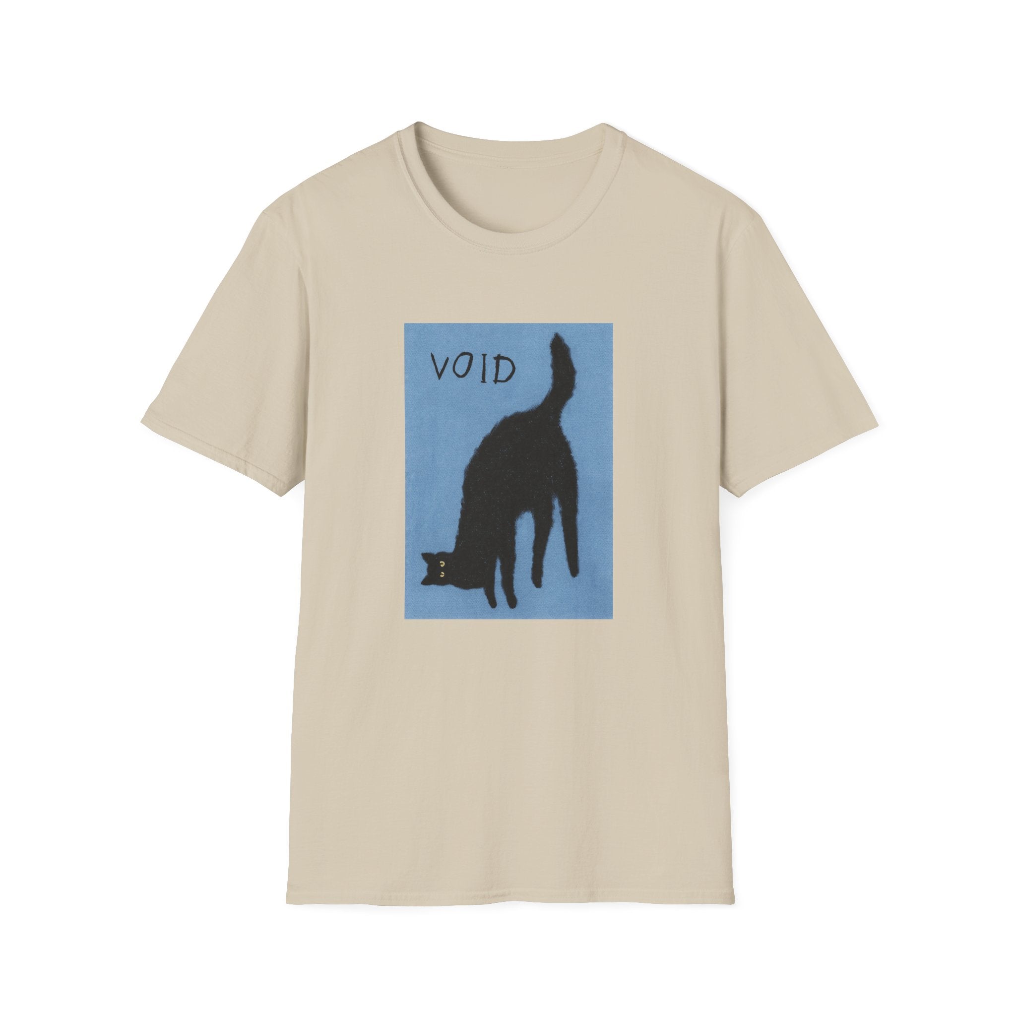 Void memorial cat portrait T-Shirt