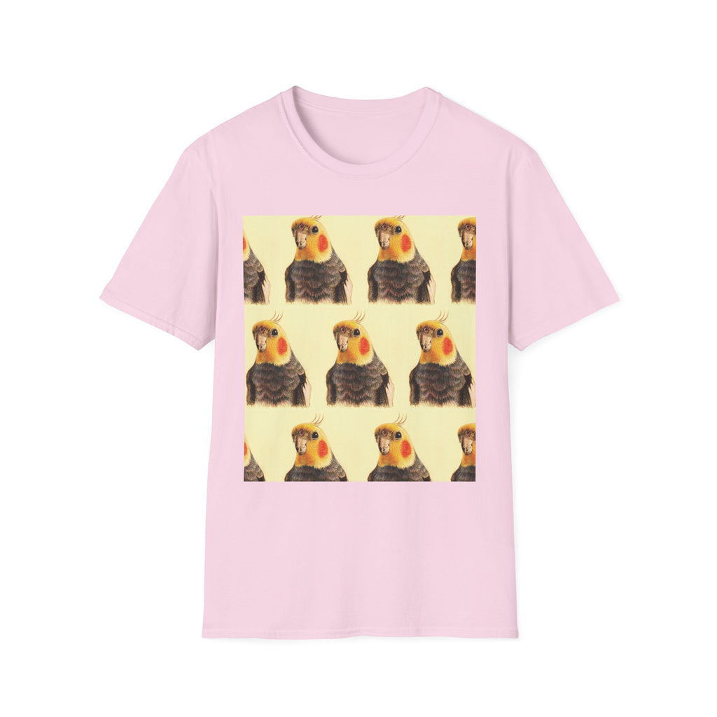 Multi-Kokkie memorial bird portrait T-Shirt