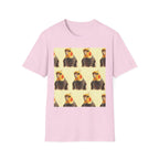Multi-Kokkie memorial bird portrait T-Shirt