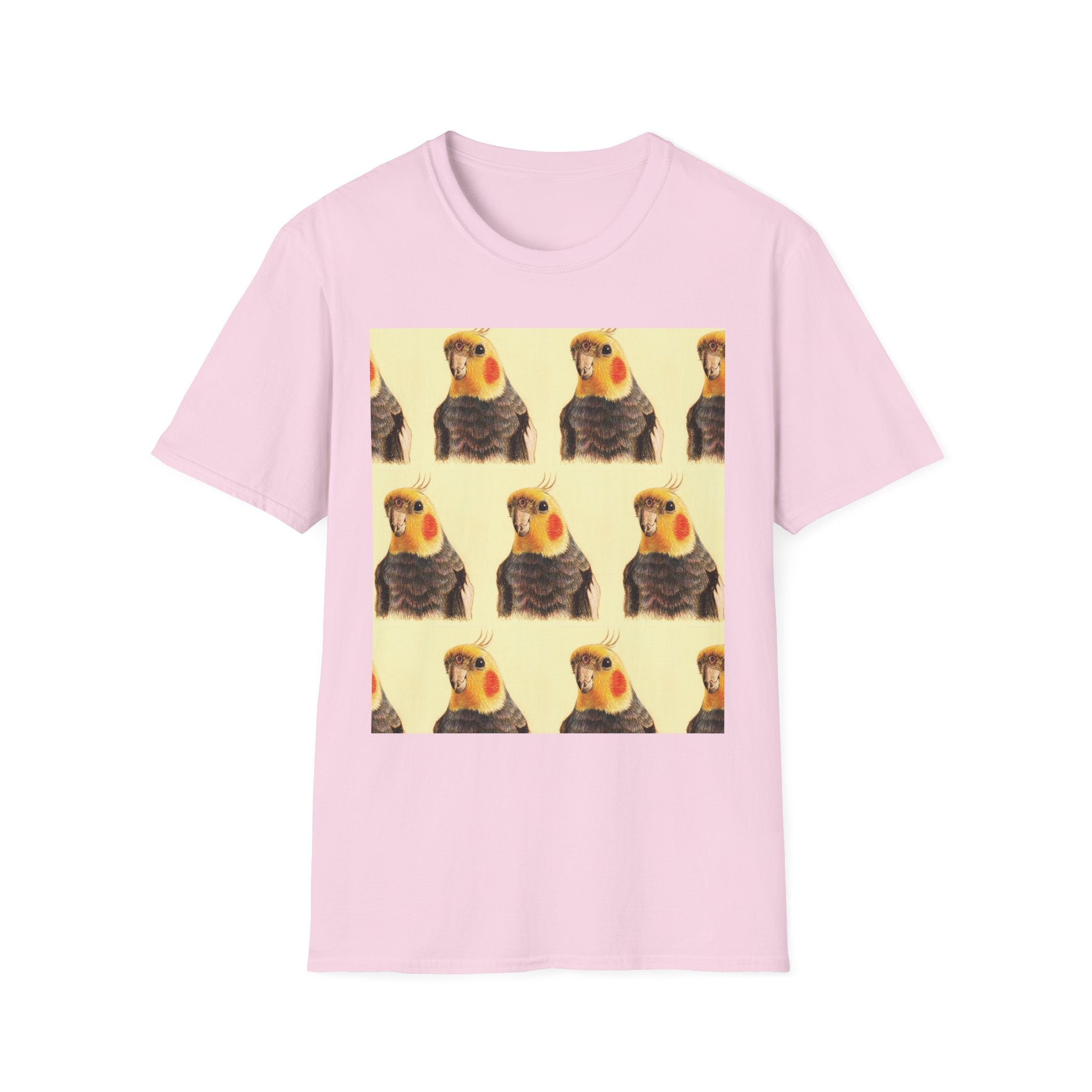 Multi-Kokkie memorial bird portrait T-Shirt