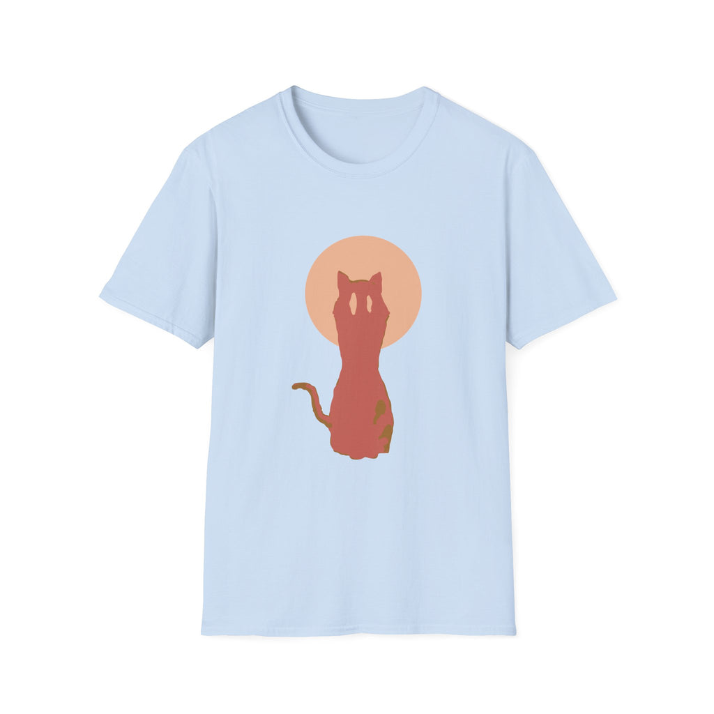 Mooncat III Spooky T-Shirt
