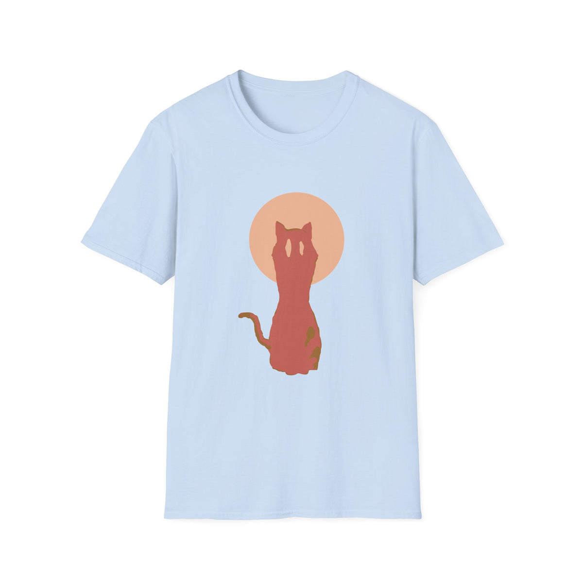 Mooncat III Spooky T-Shirt