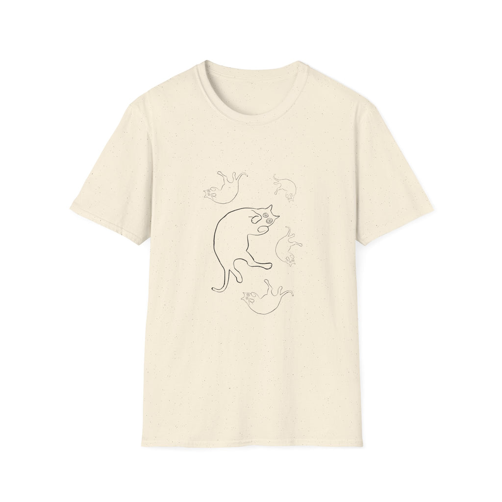 Floating Cats II Spooky T-Shirt