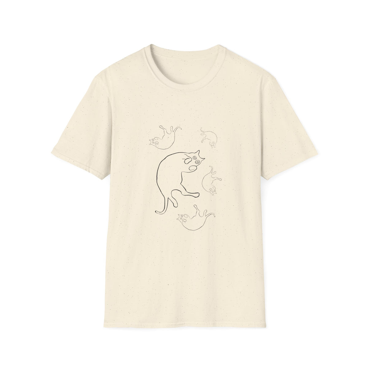 Floating Cats II Spooky T-Shirt