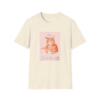 Jeffrey memorial cat portrait T-Shirt