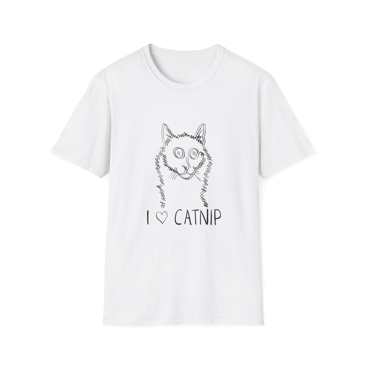 I Love Catnip III T-Shirt