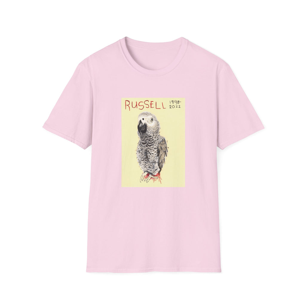Russell memorial bird portrait T-Shirt