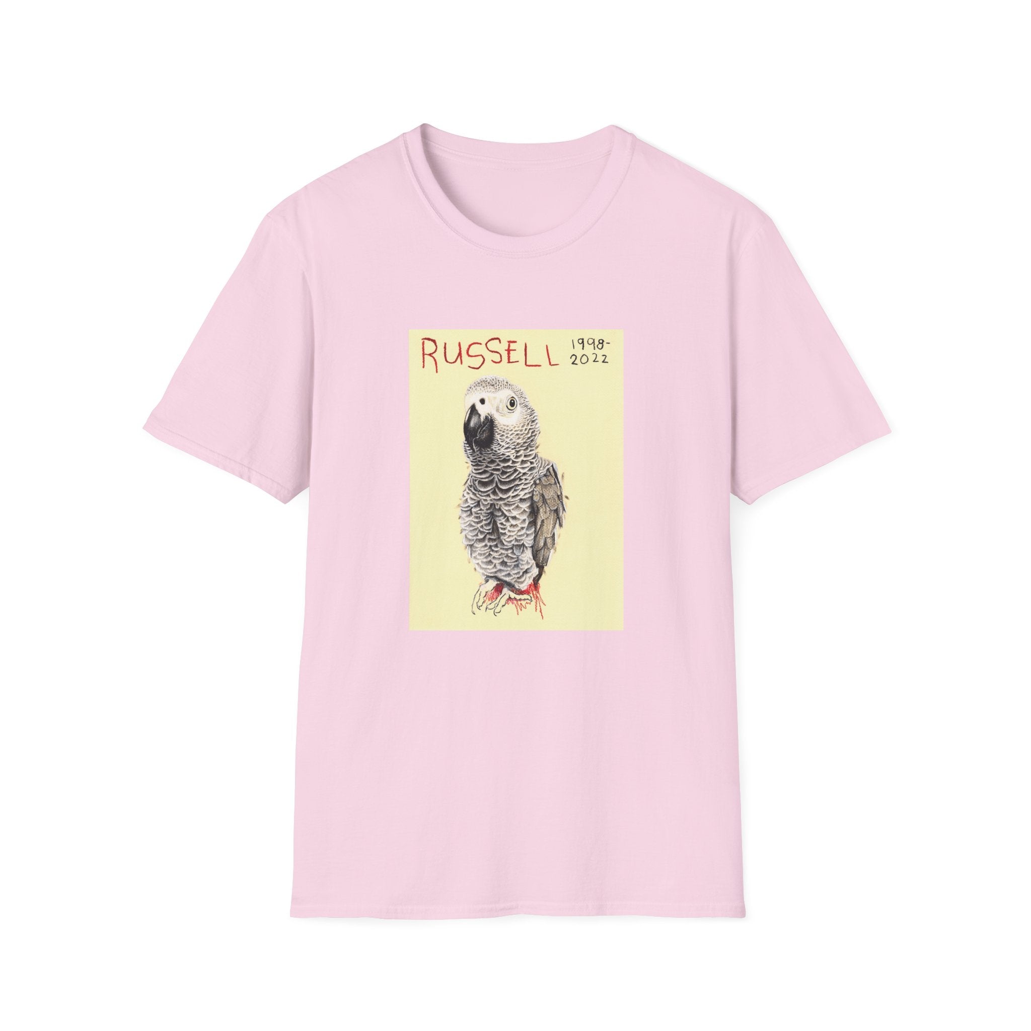 Russell memorial bird portrait T-Shirt